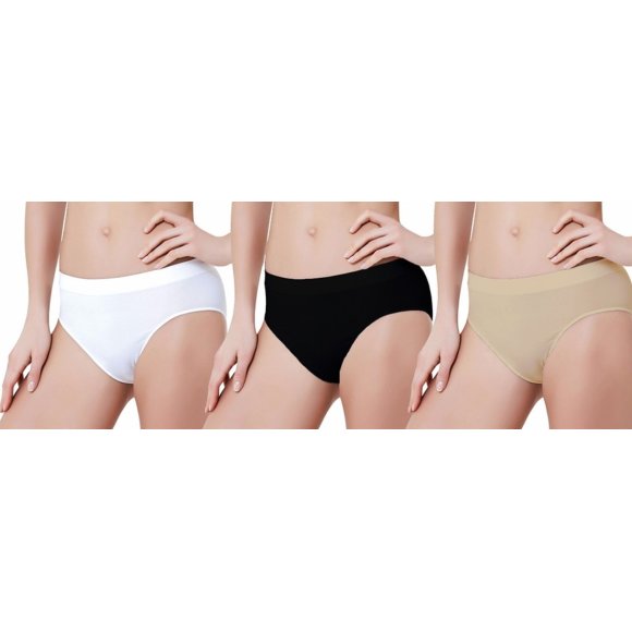ILARY - SLIP DONNA 3 PEZZI COD. 617 - COLORI ASSORTITI