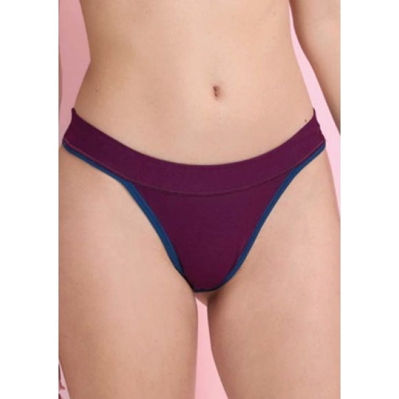 JADEA - TANGA DONNA COD.6351 - COLORI ASSORTITI