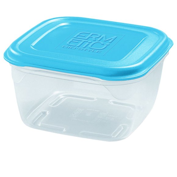 CONTENITORE ERMETICO QUADRO - 4 LITRI