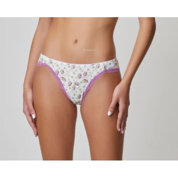 JADEA - SLIP DONNA COD.6479 - COLORI ASSORTITI