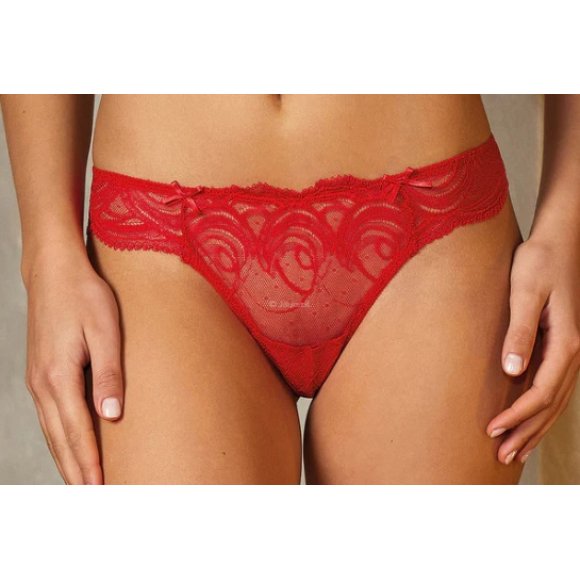JADEA NATALE PERIZOMA DONNA ART.65556- ROSSO JADEA NATALE PERIZOMA DONNA ART.65556- ROSSO