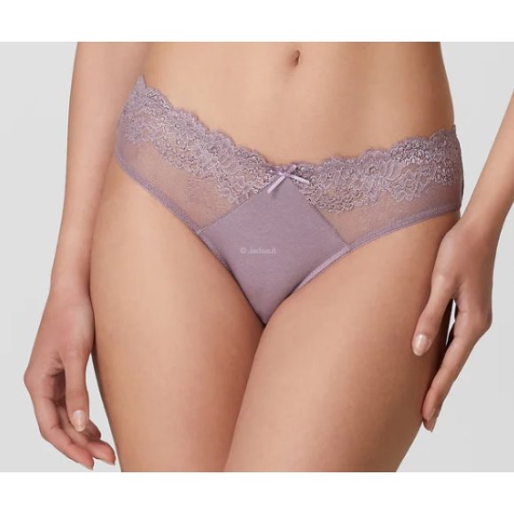 JADEA SLIP DONNA CON PIZZO FLOREALE  ART.6566 COLORI ASSORTITI 