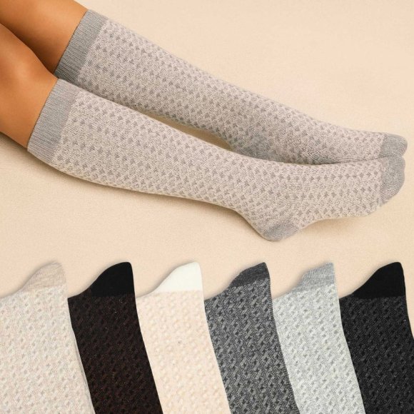 MERITEX CALZINO DONNA LUNGO ART.6636 - COLORI ASSORTITI MERITEX CALZINO DONNA LUNGO ART.6636 - COLORI ASSORTITI