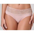JADEA MIDI CON PIZZO A CONTRASTO SERIE CLIO ART.6647 - COLORI ASSORTITI 