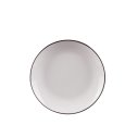 SERVIZIO 18 PIATTI IN CERAMICA - BIANCO