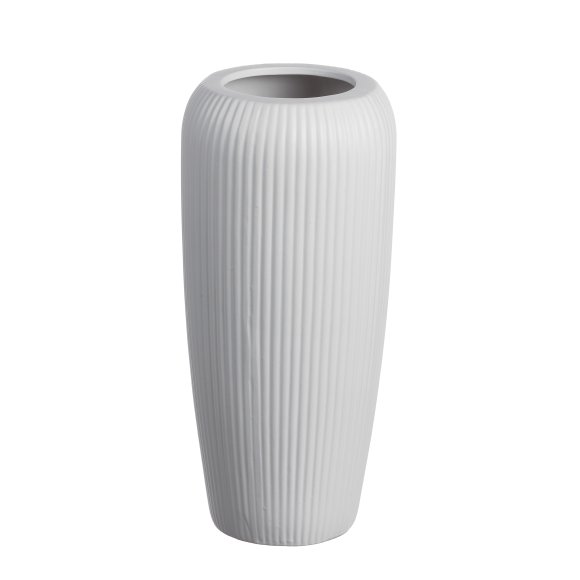 VASO IN CERAMICA BLANQUE
