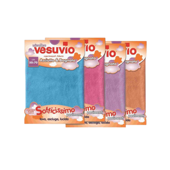 PANNO MICROFIBRA SOFFICISSIMO 50x70 CM VESUVIO