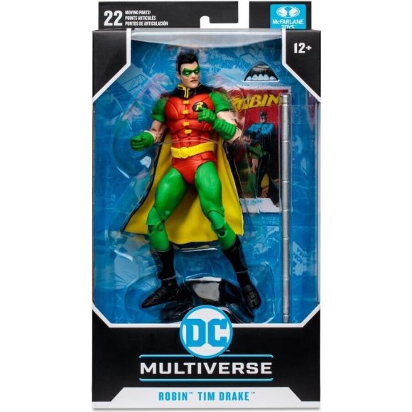 ROBIN ACTION FIGURE DC 18CM