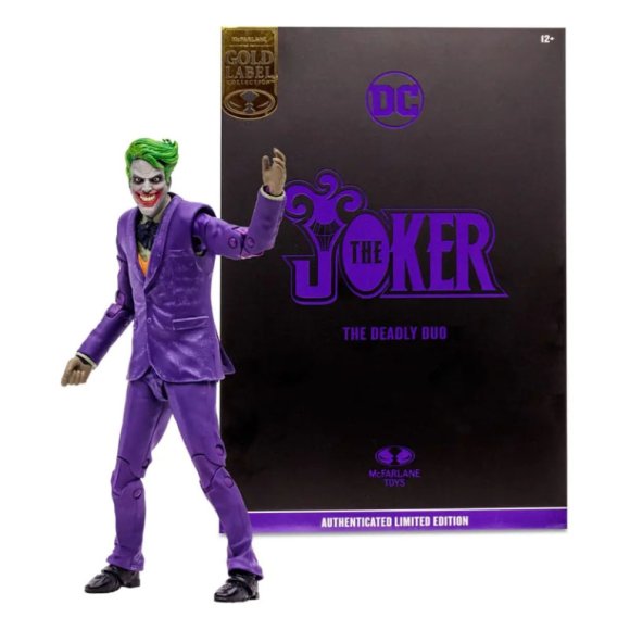 JOKER ACTION FIGURE DC 18CM