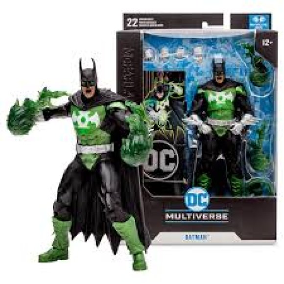 BATMAN ACTION FIGURE DC