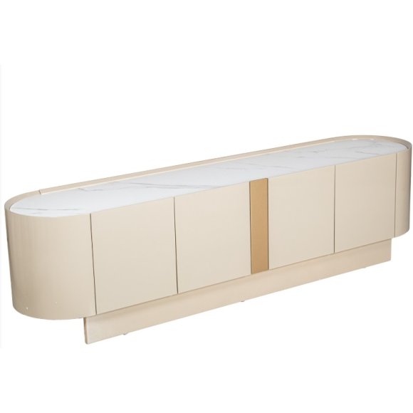 MOBILE TV LEGNO CON 4 ANTE 68469