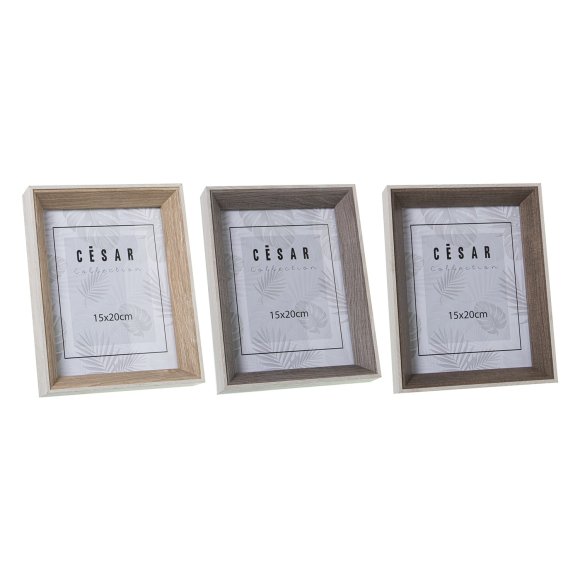 CORNICE PORTAFOTO IN LEGNO 15X20CM - COLORI ASSORTITI