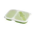 CONTENITORE PORTA PRANZO + POSATA SALVASPAZIO - COLORI ASSORTITI