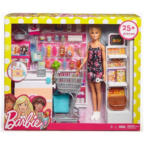 BARBIE IL SUPERMERCATO