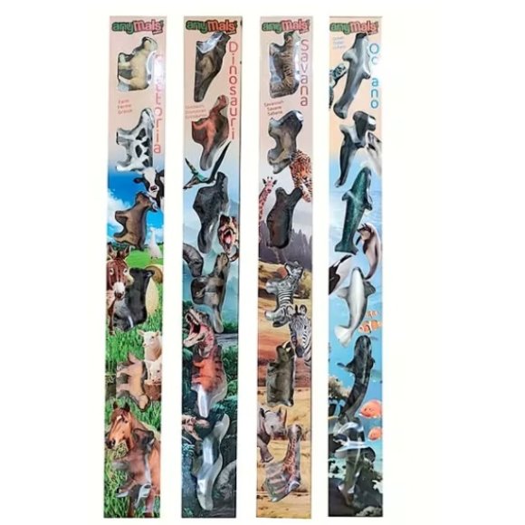 ANYMALS 43277 CONF 6 ANIMALI ASSORTITI