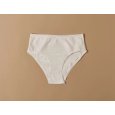 JADEA - 3 PEZZI SLIP DONNA IN COTONE BIELASTICO COD. 7002 - BIANCO 