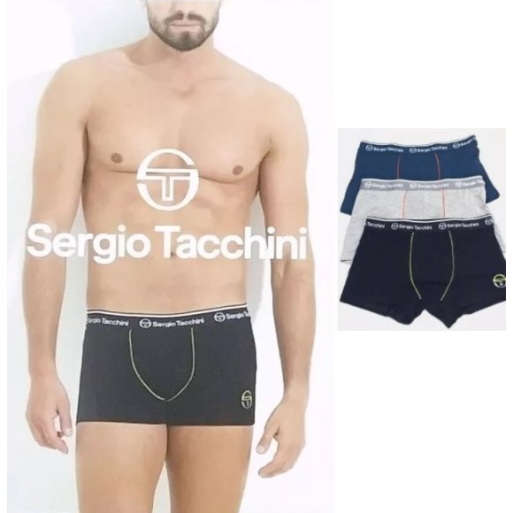 SERGIO TACCHINI - BOXER UOMO COD.B7005 - COLORI ASSORTITI