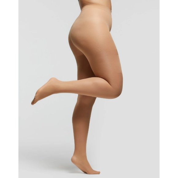 POMPEA CALZE DONNA 70DEN  XL - POLVERE  DORATA