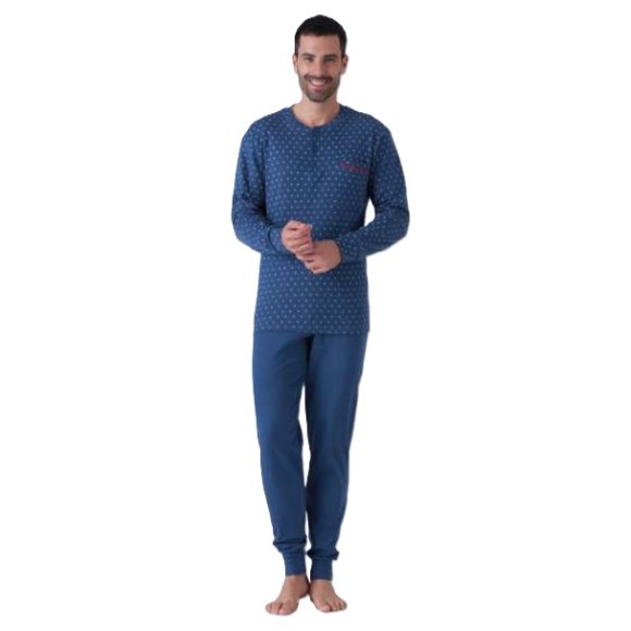 KAREL - PIGIAMA UOMO COD. KF7100PLU