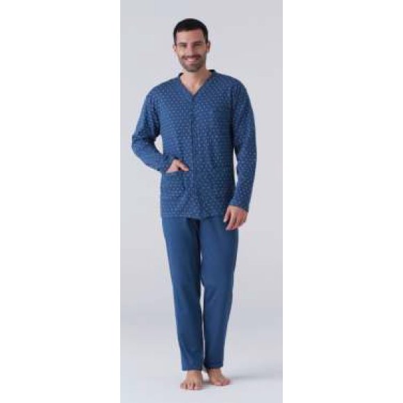 KAREL - PIGIAMA UOMO COD. KF7103PLUAX