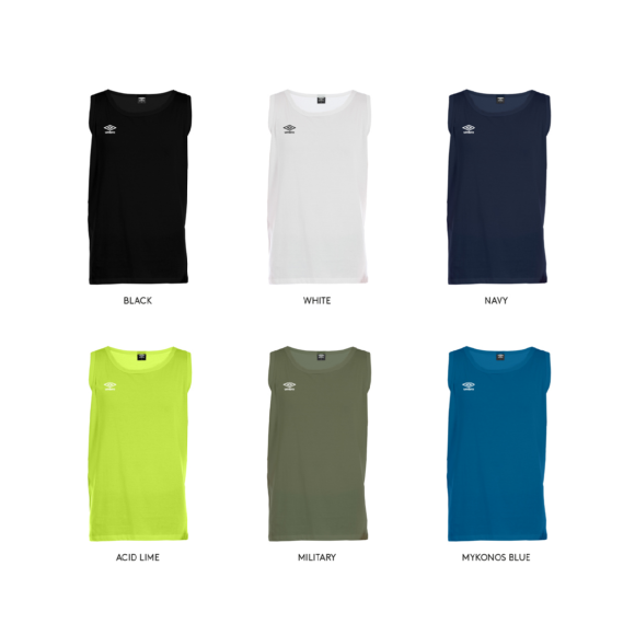 UMBRO - CANOTTA MARE UOMO IN JERSEY - COLORI ASSORTITI