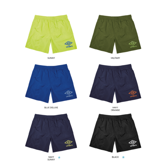 ​​​​​​​UMBRO - COSTUME MARE UOMO COD.71182 - COLORI ASSORTITI
