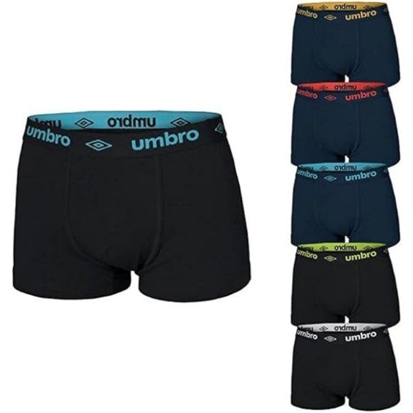 UMBRO - BOXER UOMO COD.UIB00716S - COLORI ASSORTITI