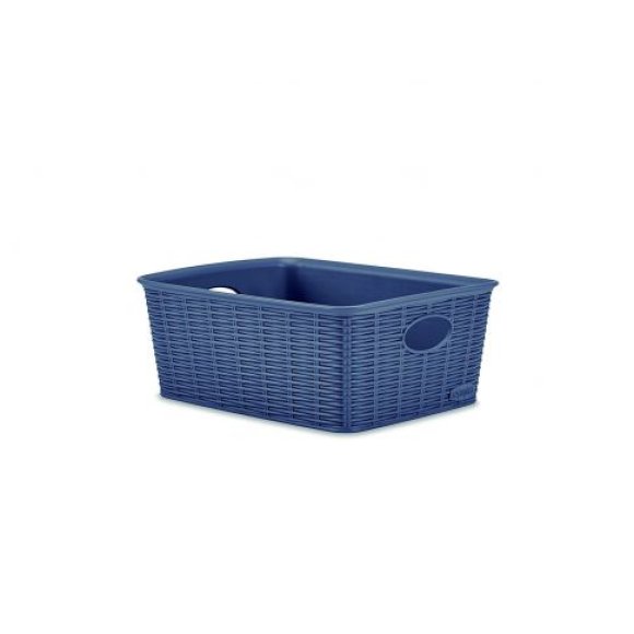 CESTINO ELEGANCE MEDIO 10 h - BLU NAVY