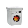 CONTENITORE IN PLASTICA PER DETERSIVI - DECORI ASSORTITI