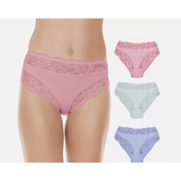 JADEA - SLIP DONNA COD. 742 - COLORI ASSORTITI