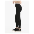 SUPERGA - LEGGINGS DONNA ELASTICO COD.SUD762 - NERO
