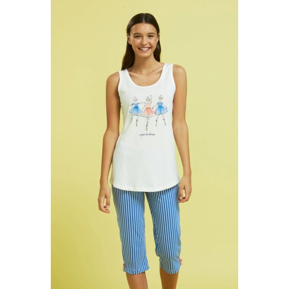NOIDINOTTE - PIGIAMA DONNA COD.FA7728AB 