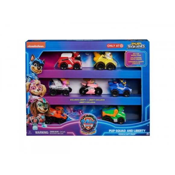 PAW PATROL PAWKET 7 VEIVOLI