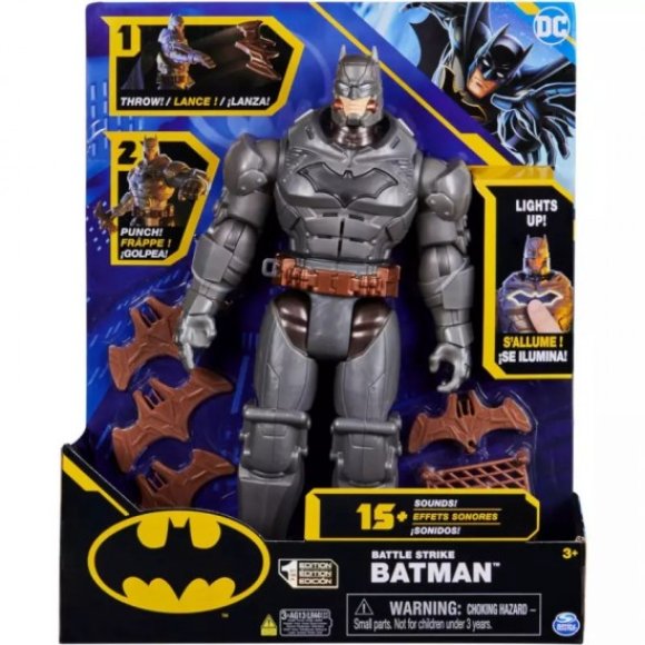 BATMAN DELUXE 30CM CON SUONI