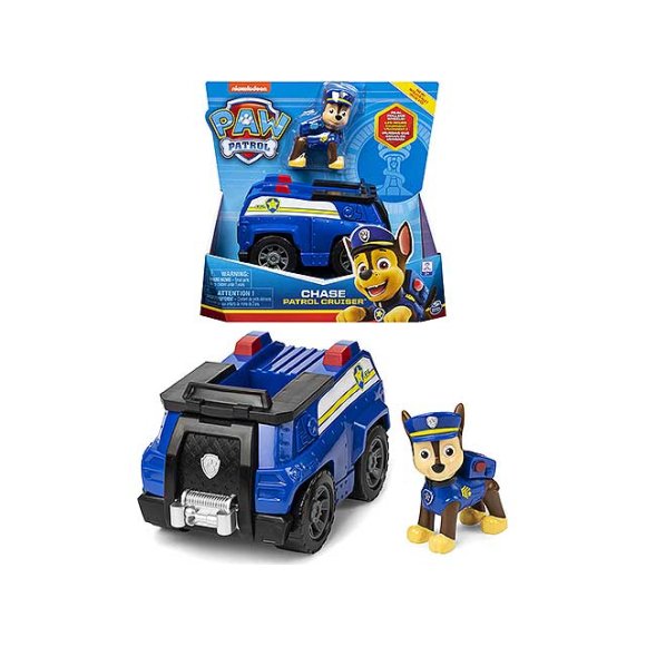 PAW PATROL VEICOLO BASE CHASE