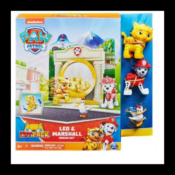 PAW PATROL CAT PACK FIGURE