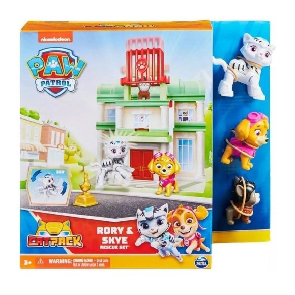 PAW PATROL RORY & SKYPE RESCUE SET
