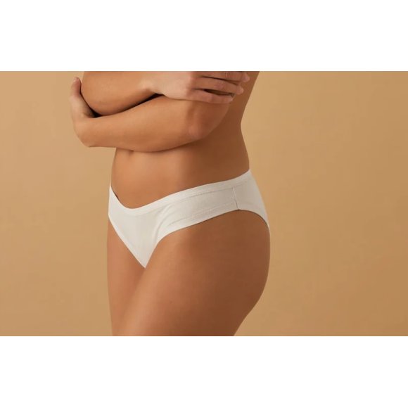 JADEA - SLIP DONNA COD. 785 DALLA TAGLIA 2 ALLA 5 - BIANCO