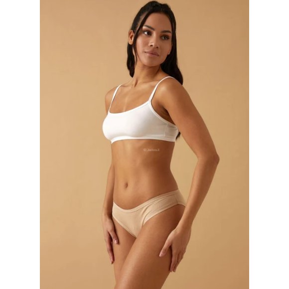 JADEA - SLIP DONNA COD. 785 DALLA TAGLIA 2 ALLA 5 - NUDO