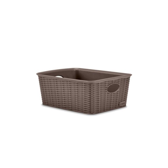 CESTINO ELEGANCE MEDIO 13 h - TORTORA