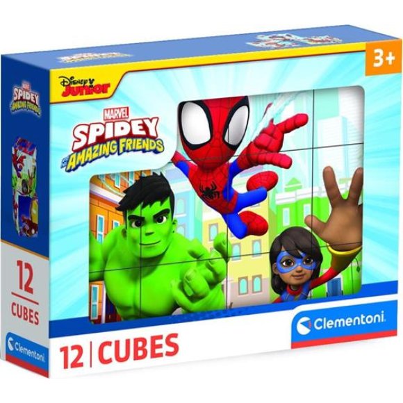 CUBI 12PZ SPIDEY E AMICI 41198