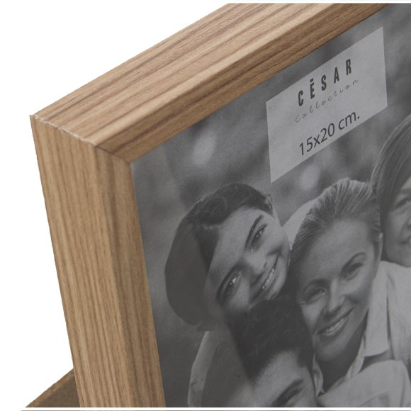 CORNICE PORTAFOTO IN LEGNO 15X20CM