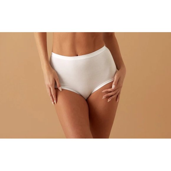 JADEA - CULOTTA DONNA COTONE COD. 787 - BIANCO 