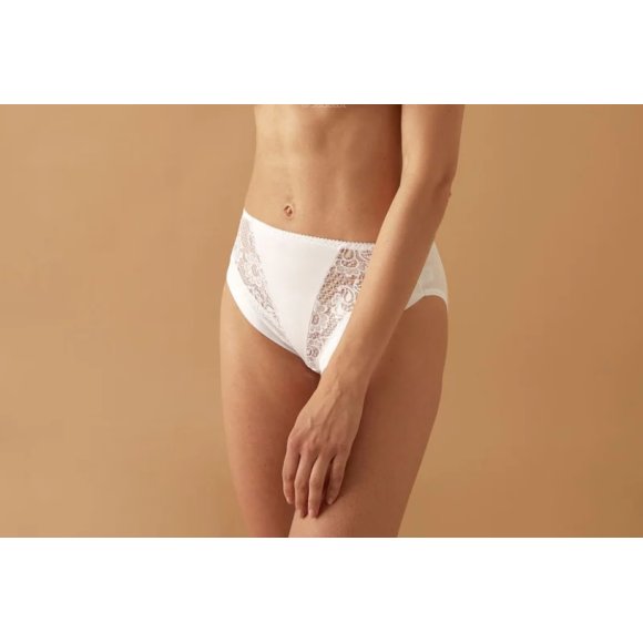 JADEA - SLIP DONNA IN PIZZO COD. 788 - BIANCO