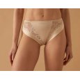JADEA - SLIP DONNA IN COTONE CON PIZZO COD. 788 - CIPRIA 