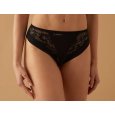 JADEA - SLIP DONNA IN PIZZO COD. 788 - NERO