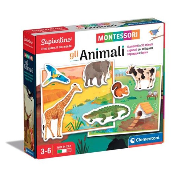 MONTESSORI*GLI ANIMALI 16360