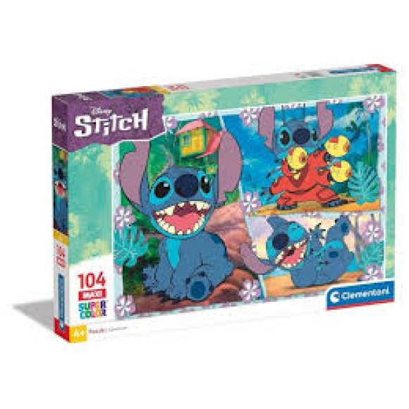PUZZLE 104 MAXI DISNEY STITCH