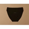 JADEA - SLIP INVISIBILE DONNA COD. 8000 - NERO