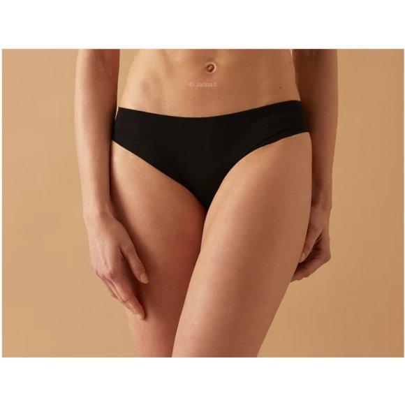 JADEA - SLIP INVISIBILE DONNA COD. 8000 - NERO